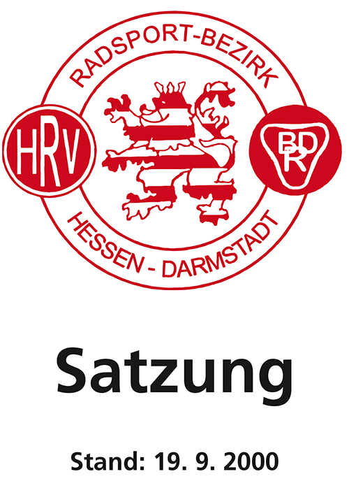 Satzung des Radsportbezirk Hessen-Darmstadt